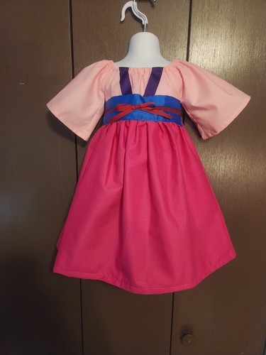 Disney rosa mulan lunghezza - rosa,