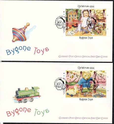 Guernsey 1994 natale - guernsey,