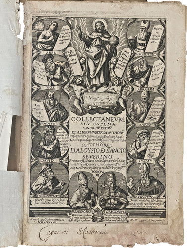 1637 libro antico - libro,