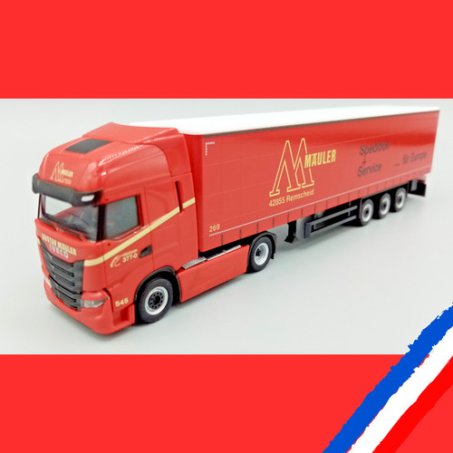 Herpa iveco way - herpa, gustav