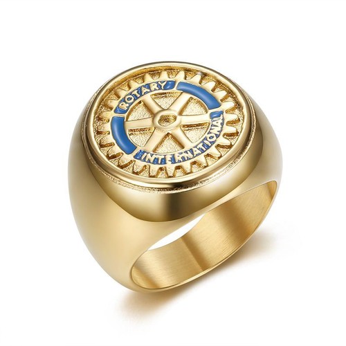Anello vintage rotary - anello,