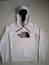 Felpa con cappuccio bianca/nera ragazzo