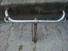 Manubrio UMBERTO DEI ORO, biciclette epoca anni 30, frenata disgiunta