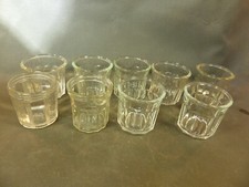 Lotto Di 9 Antichi Vasetti Da