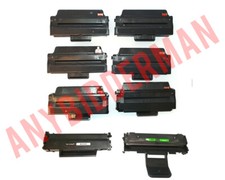 √ 8 x Cartucce Toner Samsung Xerox Dell laser vuote da rigenerare