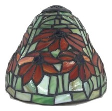 Vetro stile Tiffany verde con