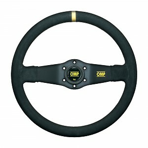 Volante pelle scamosciata a - volante,