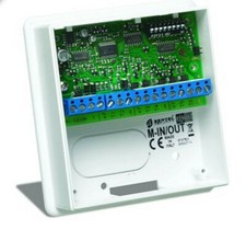 BENTEL MINOUT ALLARME ANTIFURTO Modulo espansione con 6 terminali
