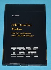 IBM 56K V.90 PCMCIA modem