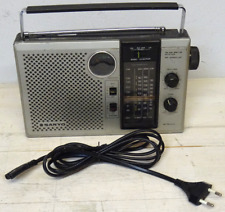 Radio d'epoca Sanyo RP 8260UM FM/SW/MW/LW Funzionante Testato
