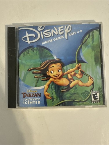 Disney tarzan centro attività - tarzan,