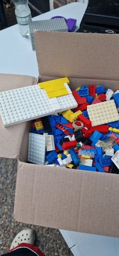 Lotto mattoncini lego vintage - lego,