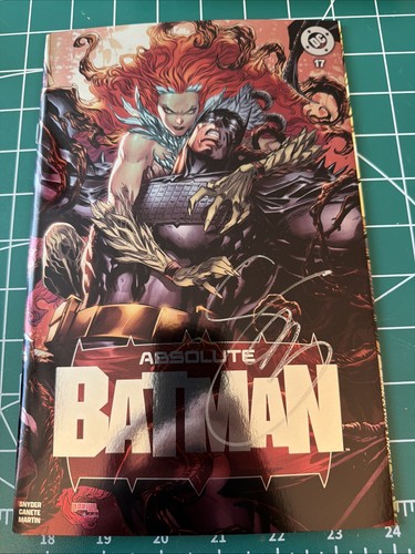 Absolute batman ken - batman, #17