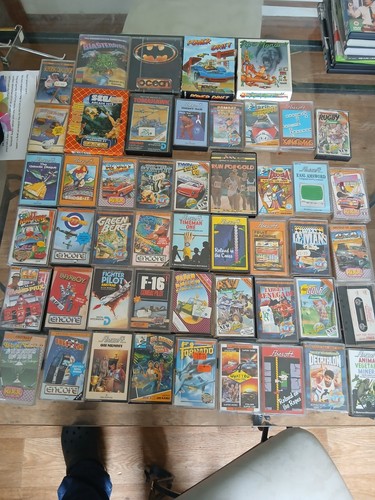 Pacchetto giochi cassette