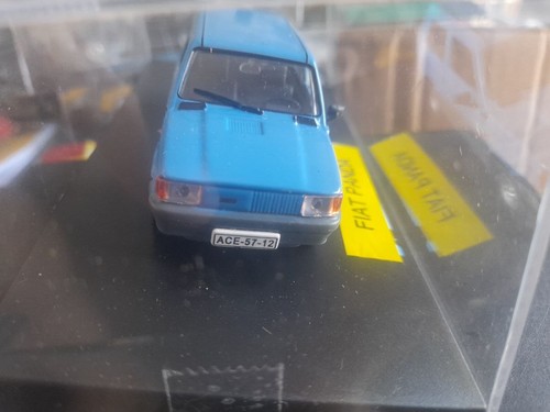 Fiat panda modellino scala - fiat,