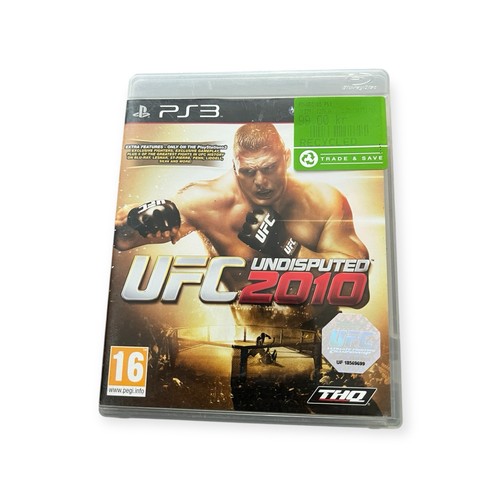 Ufc undisputed 2010 - undisputed, sony