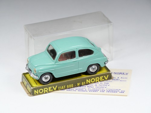 Norev fiat 600 - -,