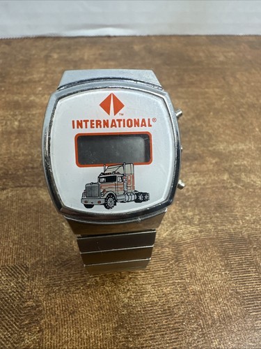 Raro orologio digitale