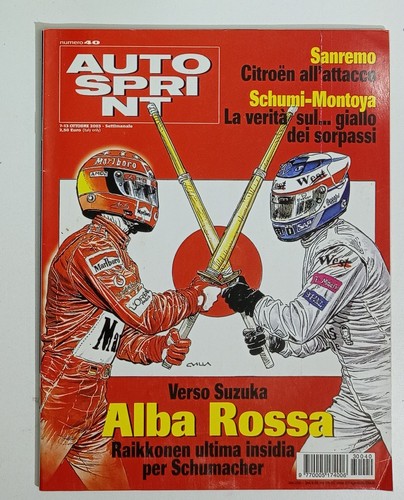 95642 autosprint 2003 - autosprint, a.