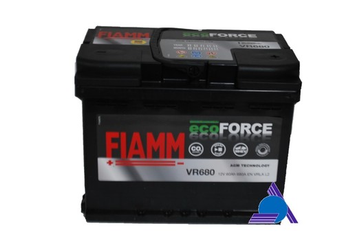 Batteria auto fiamm agm - ah,