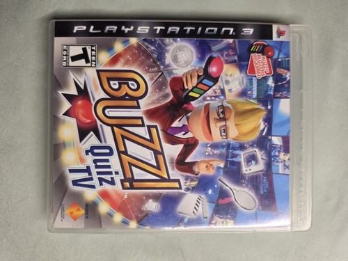 Buzz quiz gioco sony - quiz, tv