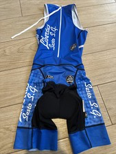 ALKA Body Salopette Uomo Triathlon Nuoto corsa Ciclismo Sz. XS