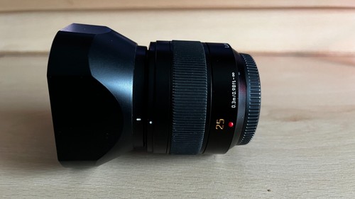 Panasonic leica summilux - dg,