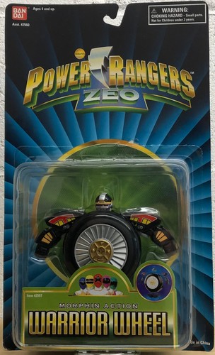 Power rangers zeo ruota - rangers,