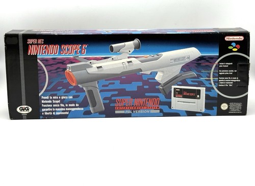 1992 nintendo scope - nintendo, gig