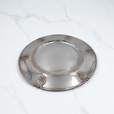 Piatto in argento 925 firmato Gianmaria Buccellati – lavorazione fine