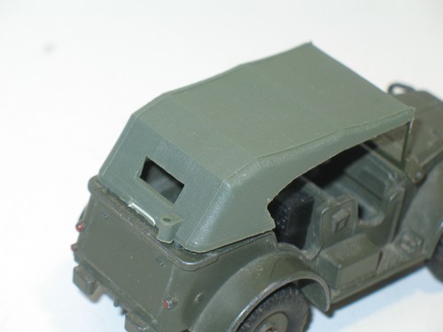 Dinky toys bache capote - dinky, toys,