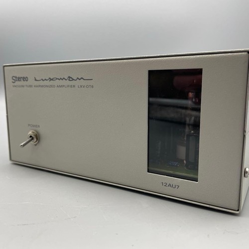 Luxman lxv ot6 vacuum - lxv-ot6, tube
