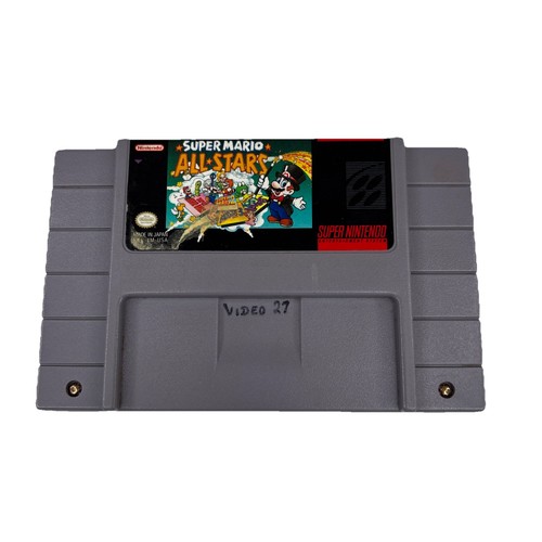 Super mario all stars - mario, all-stars