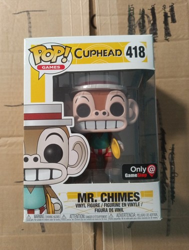 Personaggio funko pop cuphead - funko,