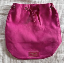 Prada marsupio con coulisse