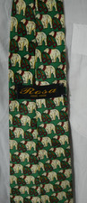 Cravatta seta di lusso 100%