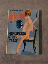 Jnfernal n.25 ultimo numero rarissimo ed.Nord 1965