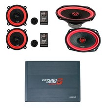 Cerwin Vega V525C +  V692