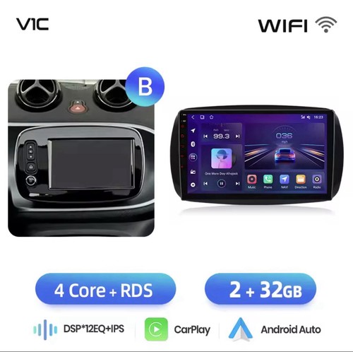 Autoradio smart fortwo 453 - smart,