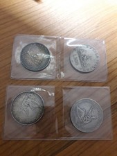 4 MONETE - 500 Lire 1958, 1959, 1961 (due) Argento / Silver (4 monete / 4 coins)
