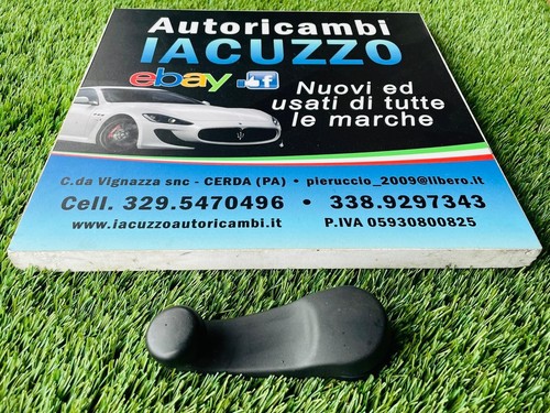 Maniglia alzavetro interna - maniglia,