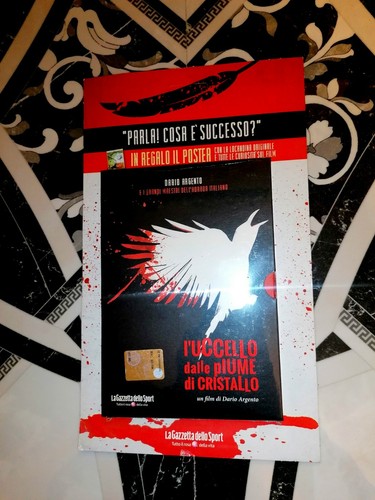 Dvd locandina l uccello - locandina, l'uccello