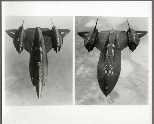 Lockheed merlo grande - sr-71,