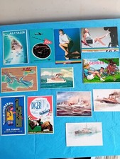 LOT OF 12 POSTCARDS