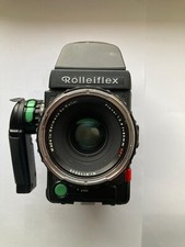 Fotocomera Rollei 6008 integral con obbiettivo Planar 2,8/80mm HFT PQS  