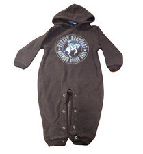 Tuta intera tutona coverall in pile cavallo cowboy hardware equitazione rodeo