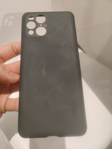 Oppo find pro cover nera - oppo,