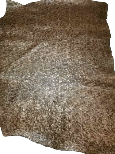 Pelle stampa cocco colore - pelle,