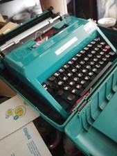 Macchina scrivere olivetti - macchina, da