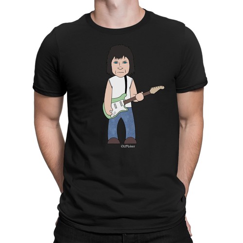 Maglietta unisex guitar guru - maglietta,